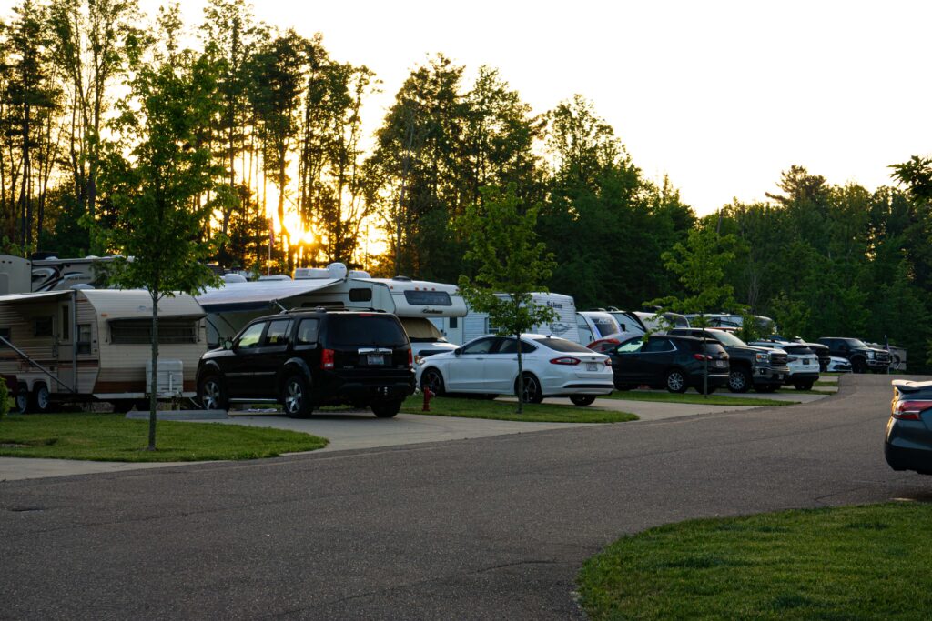 A virtual tour helps you show your guests every site your campground offers