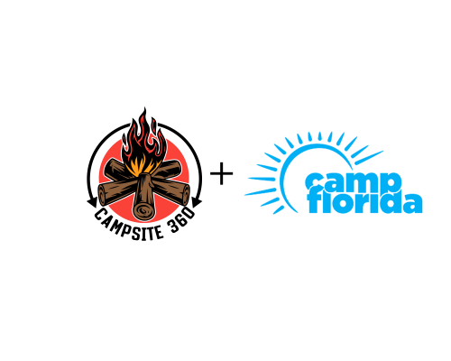 Campflorida campsite 360 logos
