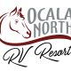 Ocala North RV Resort Logo White